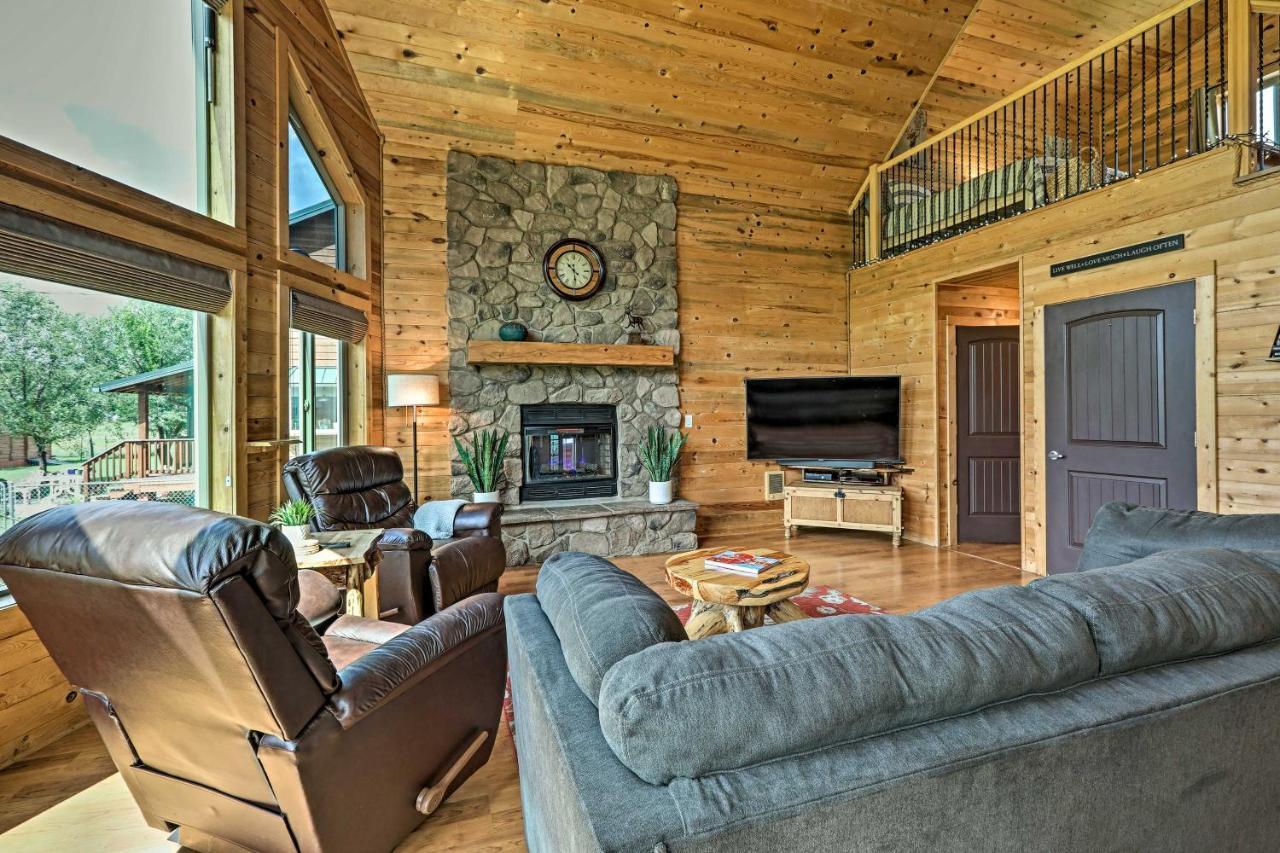 Woodsy Pinetop Oasis, 11 Mi To Rainbow Lake! ภายนอก รูปภาพ
