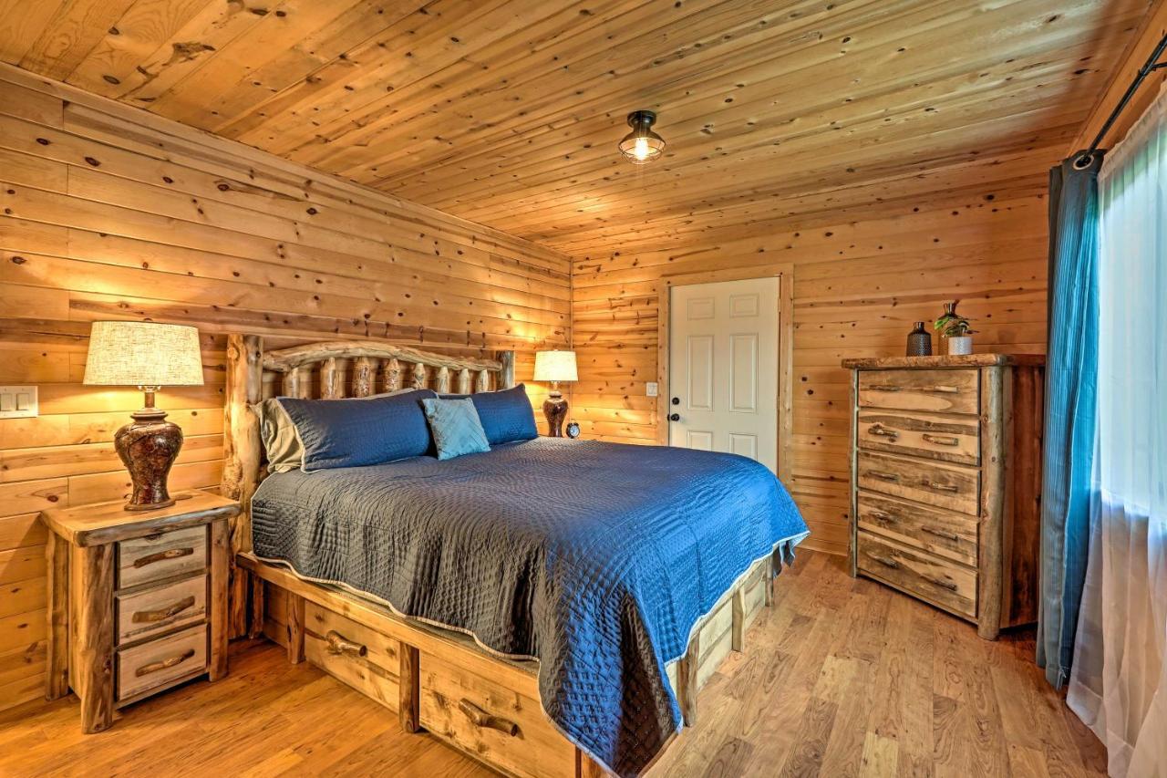 Woodsy Pinetop Oasis, 11 Mi To Rainbow Lake! ภายนอก รูปภาพ
