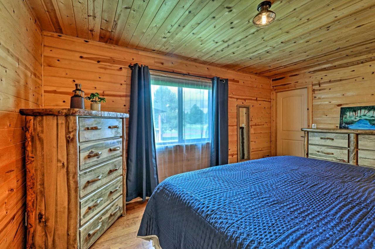 Woodsy Pinetop Oasis, 11 Mi To Rainbow Lake! ภายนอก รูปภาพ