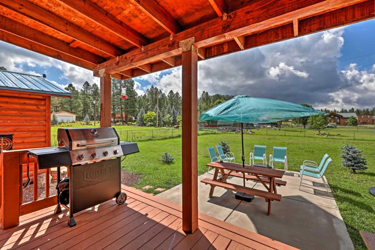 Woodsy Pinetop Oasis, 11 Mi To Rainbow Lake! ภายนอก รูปภาพ