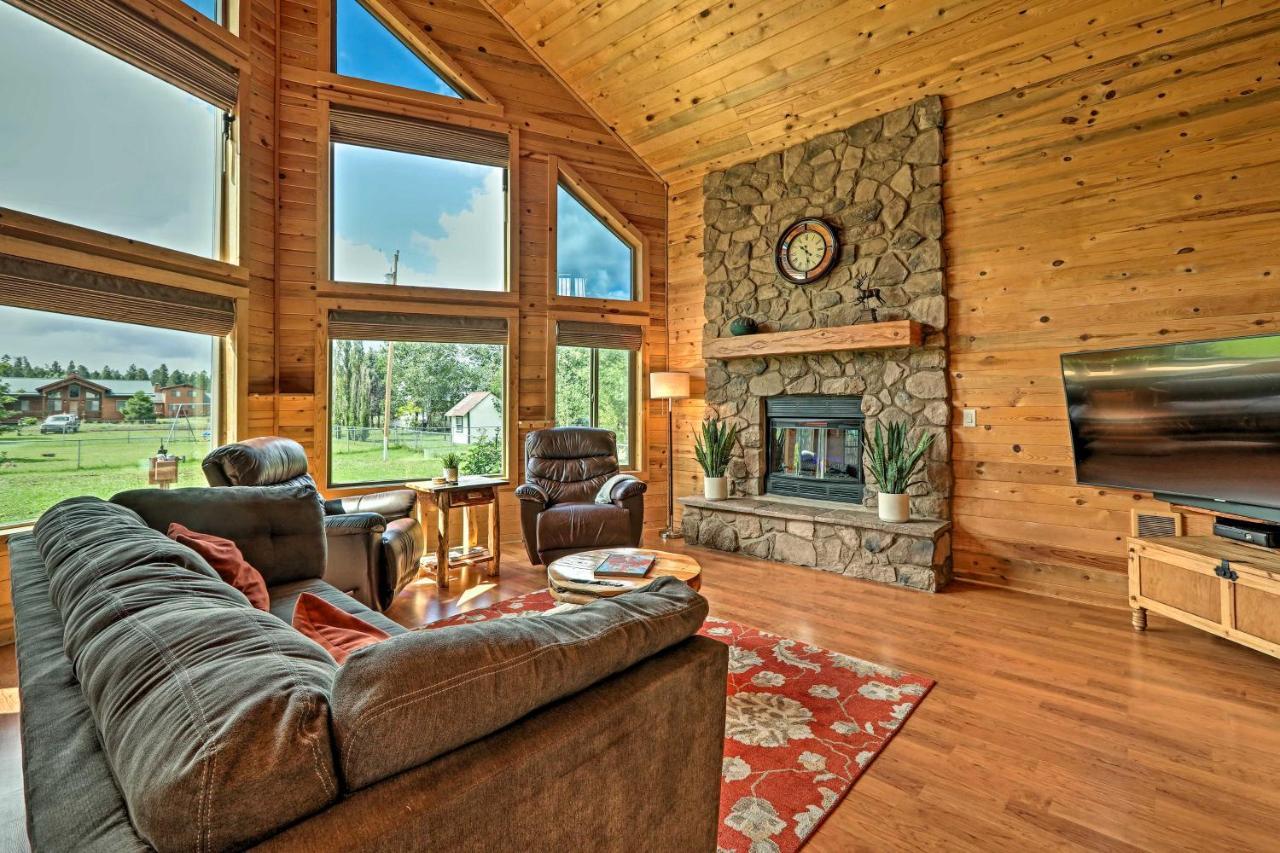 Woodsy Pinetop Oasis, 11 Mi To Rainbow Lake! ภายนอก รูปภาพ