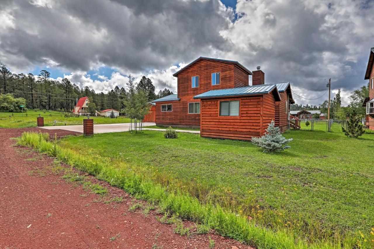 Woodsy Pinetop Oasis, 11 Mi To Rainbow Lake! ภายนอก รูปภาพ